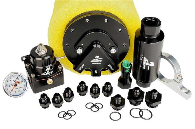 Aeromotive — OEM Returnless Rail - Phantom 340 & Installation Kit