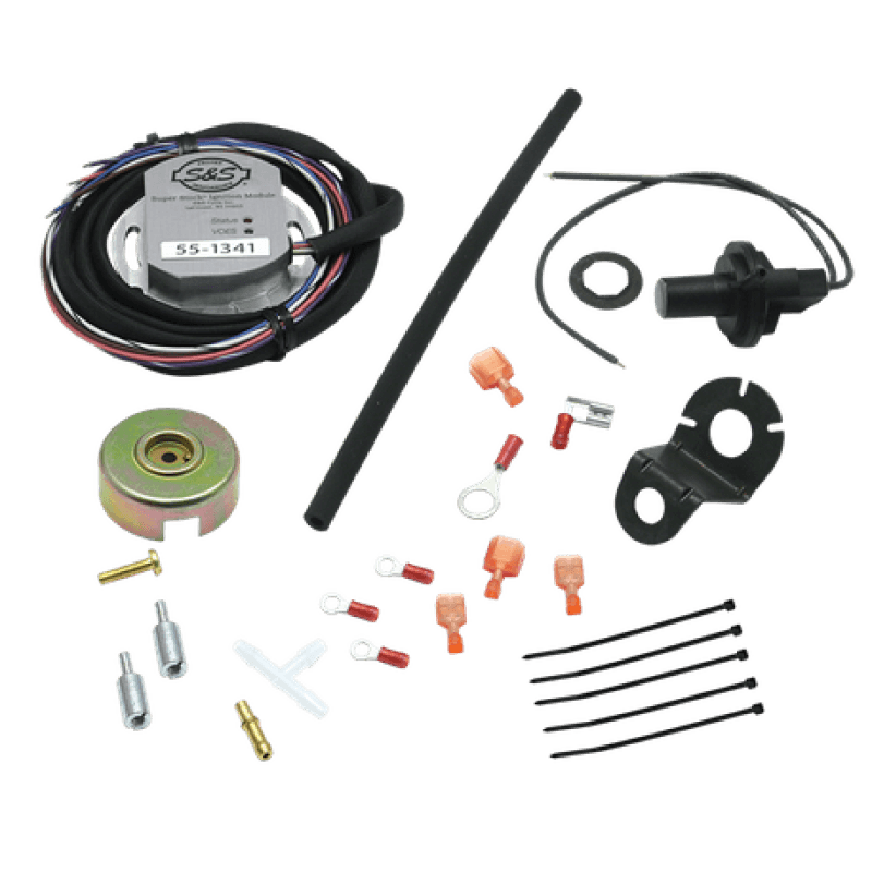S&S Cycle — S&S Cycle 66-84 BT 93in Super Stock Ignition Kit