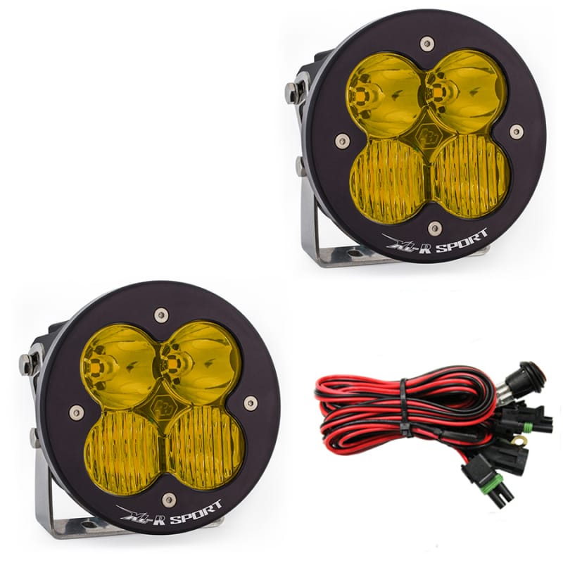 Baja Designs — Baja Designs XL-R Sport Pair Driving/Combo - Amber