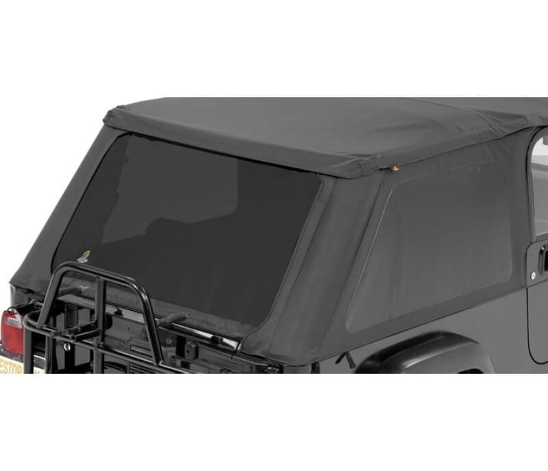 Bestop — Bestop 04-06 Jeep Wrangler TJ Unlimited Window Set (Trektop Black Diamond)
Window Set