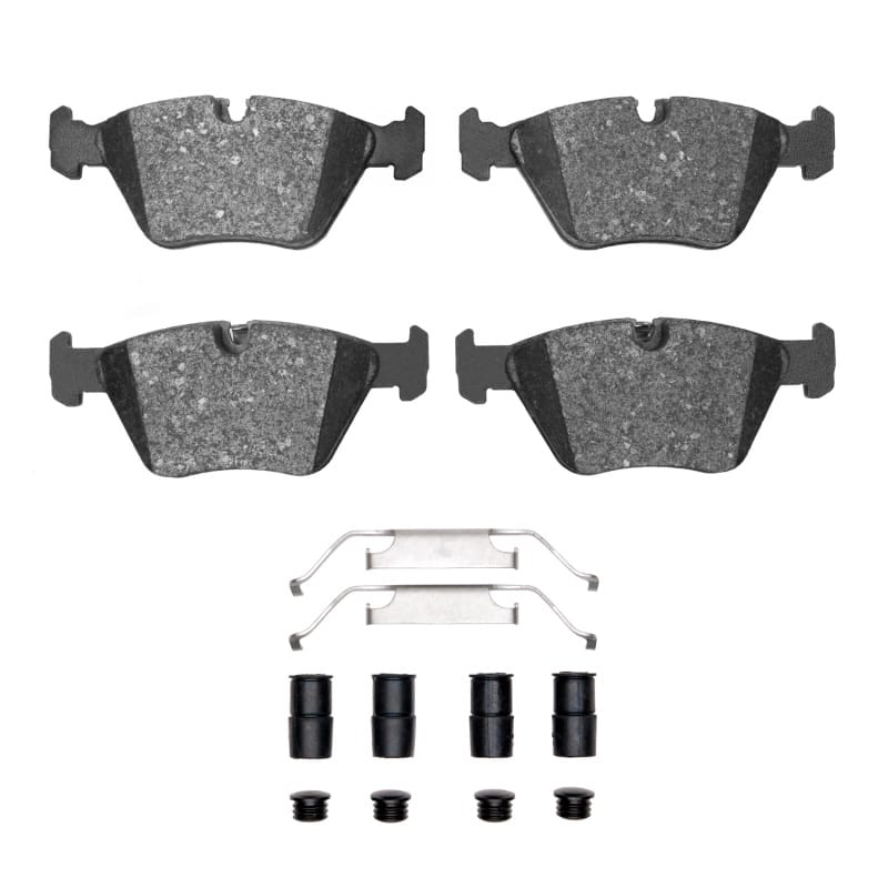 DFC — DFC 01-08 BMW Z4 Front 5000 Advanced Low Metallic Brake Pads and Hardware Kit
DFC Brake Pad Set