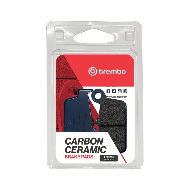 Brembo OE Powersports — Brembo OE 09-09 Ajp PR7 Adventure 650cc Brake Pad - Rear