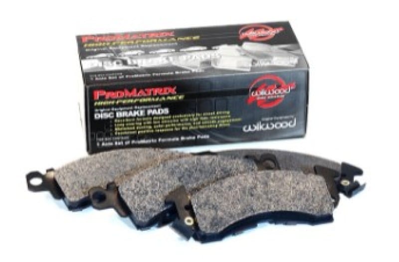 Wilwood — Wilwood Pad Set Promatrix D824
BRAKE PAD SET