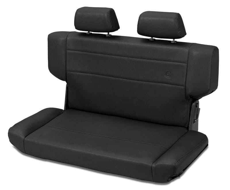 Bestop — Bestop N-Tumble Seat - 97-06 Jeep Wrangler TJ Rear Trailmax Ii Fold (All Vinyl Black Crush)
Fold-N-Tumble Seat