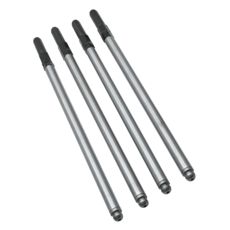 S&S Cycle — S&S Cycle 1999+ BT Adjustable Pushrod Set - .243in