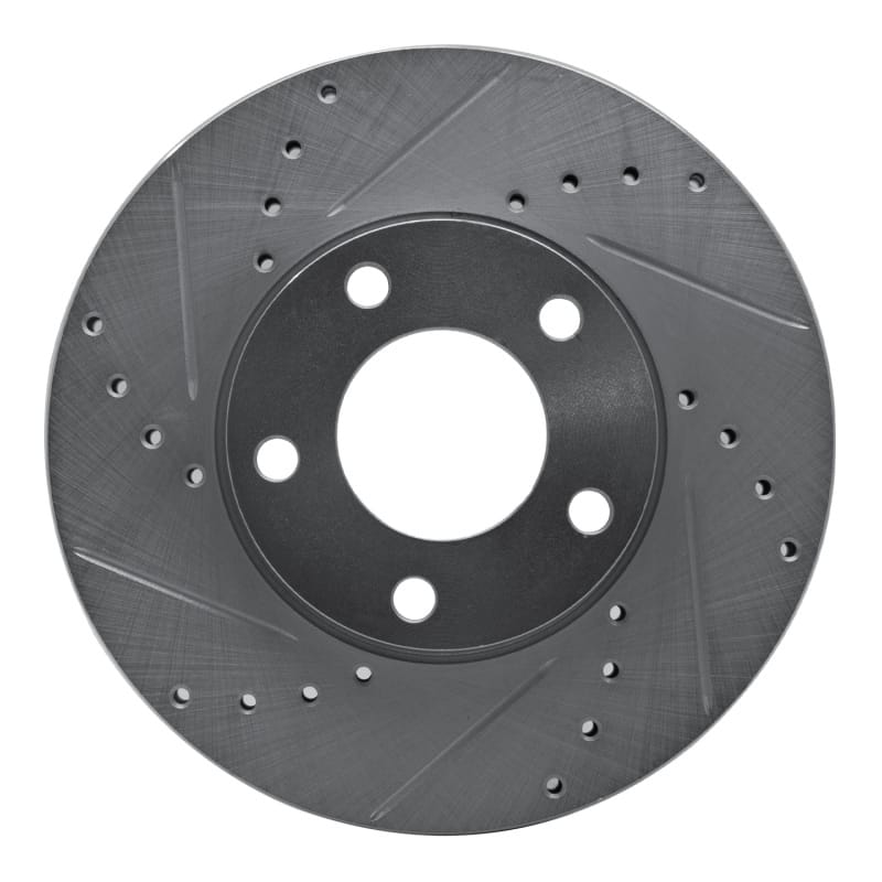 R1 Concepts — R1 04-13 Mazda 3 Front Left Drilled & Slotted Silver Brake Rotor
R1 Brake Rotor Drill