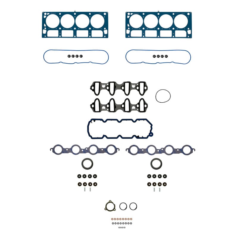 Fel-Pro — Fel-Pro Chevrolet Silverado 1500 HS 26192 PT-8 PermaTorque Engine Cylinder Head Gasket Set
