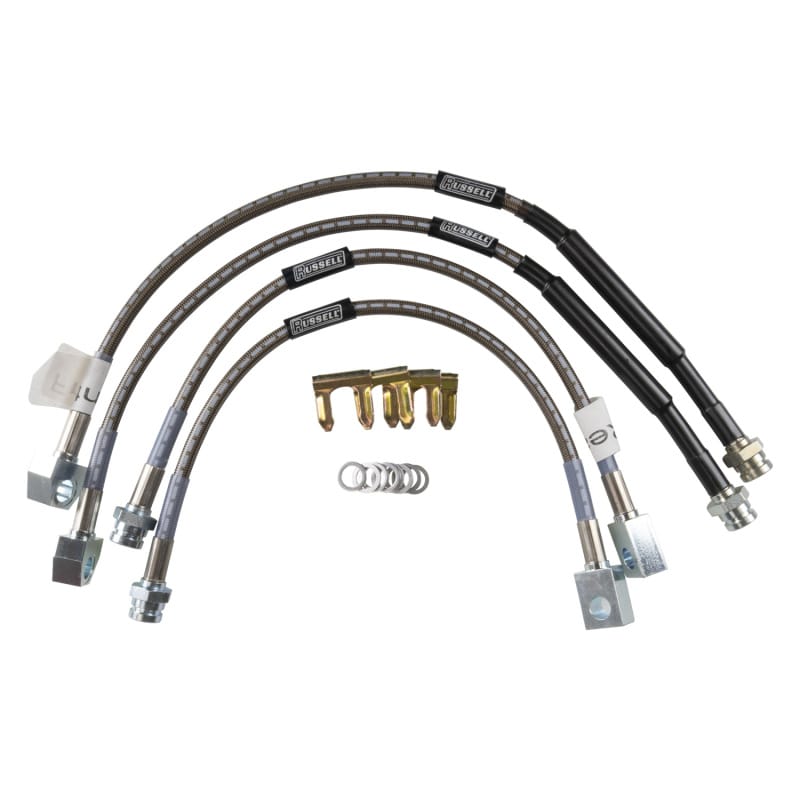 Russell — Russell Performance 06-09 Chevrolet Corvette ZO6 Brake Line Kit
Brake Hose Kit