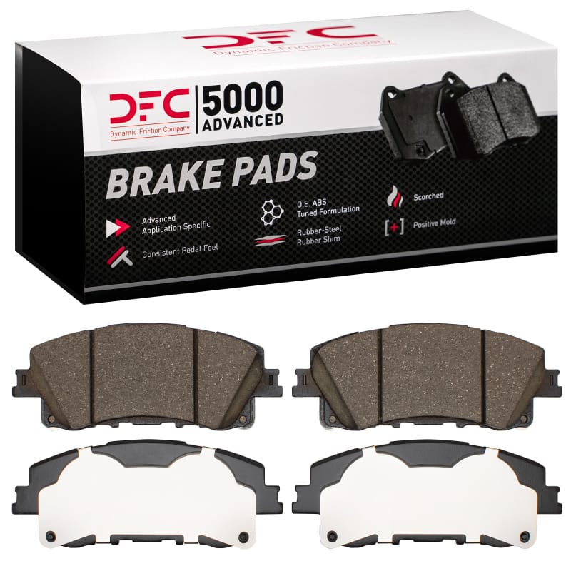 DFC — DFC 24-25 Mazda CX-70 Front 5000 Advanced Ceramic Brake Pads