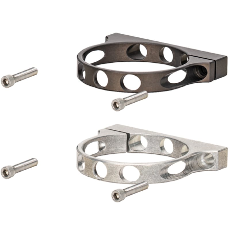 Wilwood — Wilwood Single Aluminum Reservoir Lightweight Bracket w/ Mounting Screws - Billet