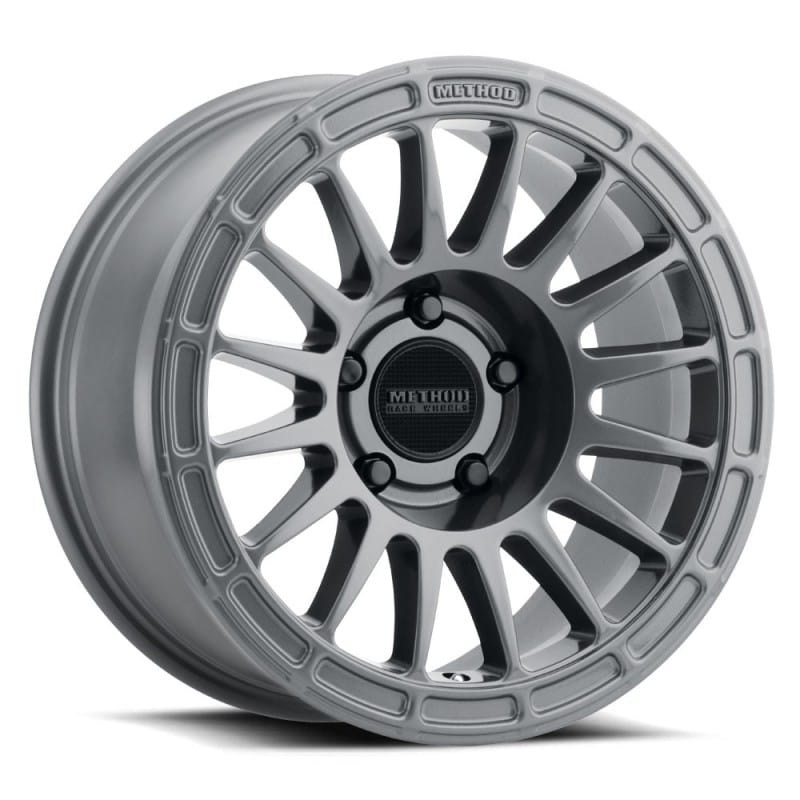 Method Wheels — Method MR314 17x7.5 +30mm Offset 5x108 63.4mm CB Gloss Titanium Wheel