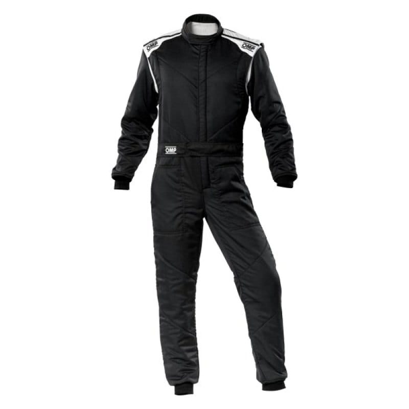 OMP — OMP First-S Overall Black - Size 56 (Fia 8856-2018)