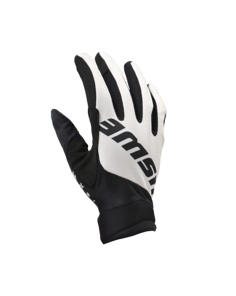 USWE — USWE No BS Off-Road Glove White - Large