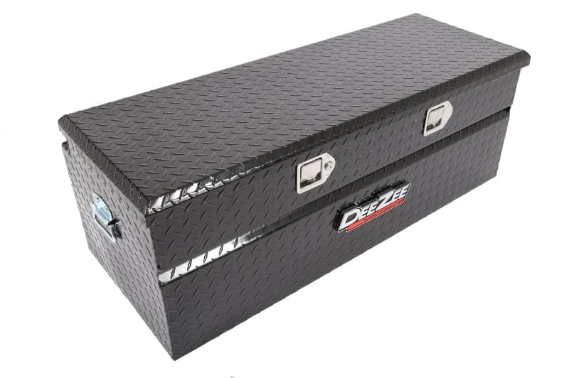 Dee Zee — Dee Zee Universal Tool Box - Red Chest Black BT 46In
Tool Box