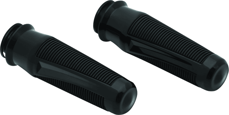 Kuryakyn — Kuryakyn Phantom Grips Indian Black