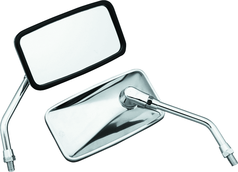 BikeMaster — BikeMaster Cruiser Mirror Yamaha 10mm - Each - Stainless