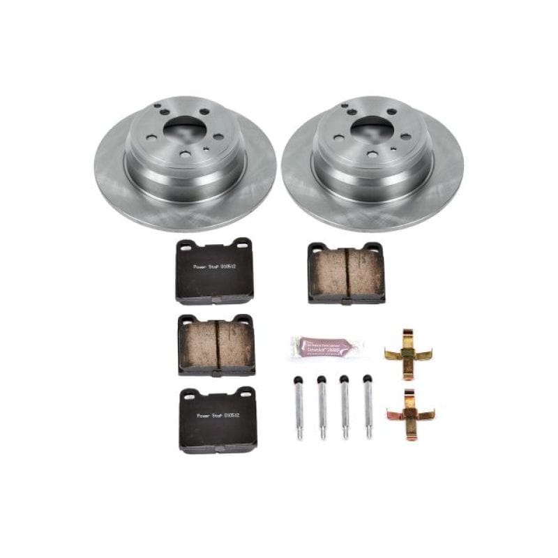 PowerStop — Power Stop 94-97 Volvo 850 Rear Autospecialty Brake Kit