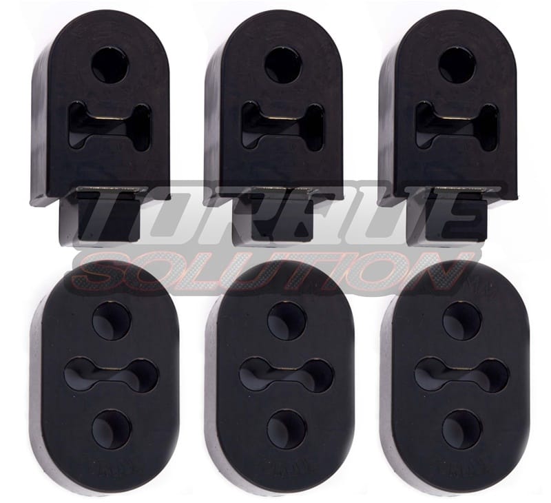 Torque Solution — Torque Solution Exhaust Mount Kit: Ford Focus 2000-2010