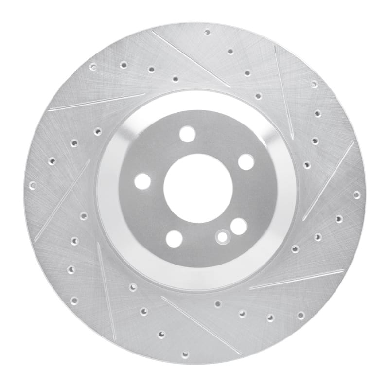 R1 Concepts — R1 17-23 Mercedes-Benz E43 AMG Rear Right Drilled & Slotted Silver Brake Rotor
R1 Brake Rotor Drill