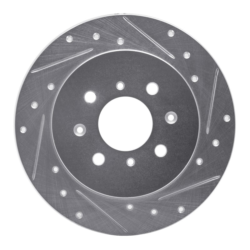 R1 Concepts — R1 01-05 Acura EL Rear Right Drilled & Slotted Silver Brake Rotor
R1 Brake Rotor Drill