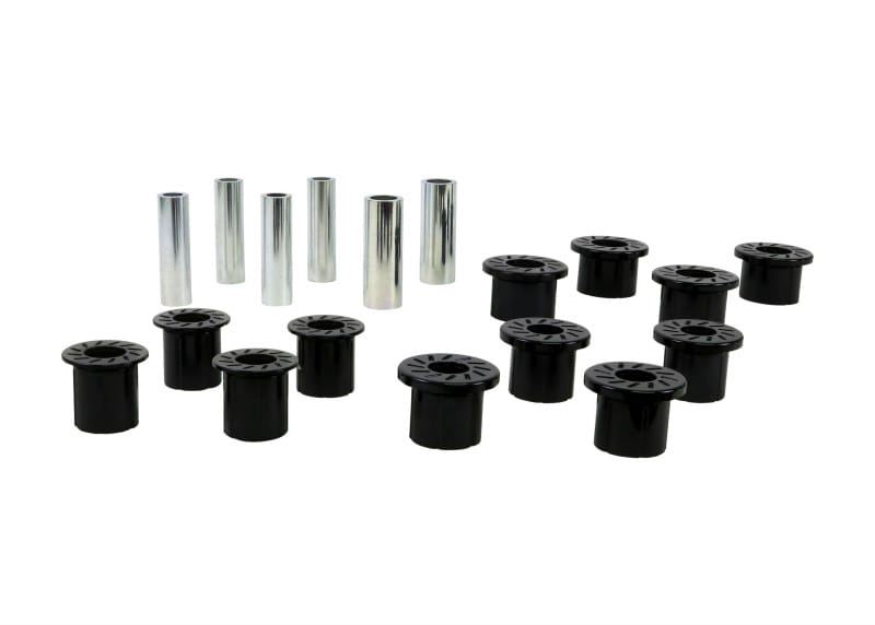 Whiteline — Whiteline 1999 Ford F-250 Spring - Eye Front/Rear And Shackle Bushing
Bushing Kit