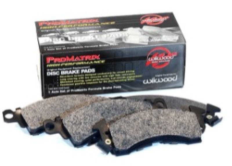 Wilwood — Wilwood Pad Set Promatrix D888
BRAKE PAD SET