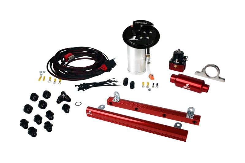 Aeromotive — Aeromotive 10-13 Ford Mustang GT 5.4L Stealth Eliminator Fuel System (18695/14144/16307)
System/Kit