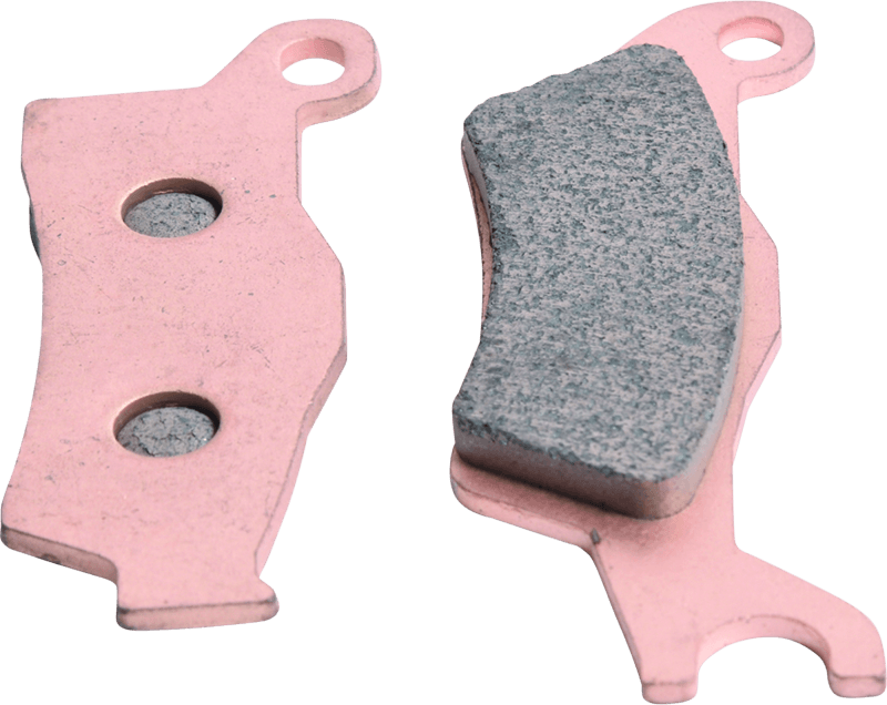 QuadBoss — QuadBoss 12-19 Can-Am Outlander 1000R DPS Front Left Sintered Brake Pad