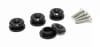 Torque Solution — Torque Solution Shifter Base Bushing Kit - 2016+ Honda Civic/Civic Si