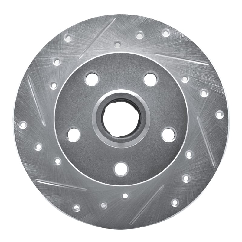 R1 Concepts — R1 92-98 Volkswagen Passat (USA/Canada) Rear Left Drilled & Slotted Silver Brake Rotor
R1 Brake Rotor Drill