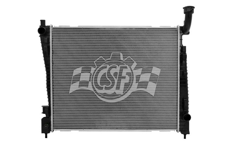 CSF — CSF 11-14 Dodge Durango 3.6L OEM Plastic Radiator
