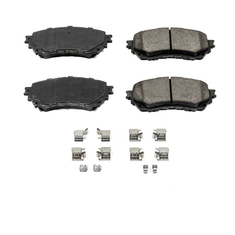 PowerStop — Power Stop 14-19 Mazda 6 Front Z17 Evolution Ceramic Brake Pads w/Hardware
Z17 Brake Pads