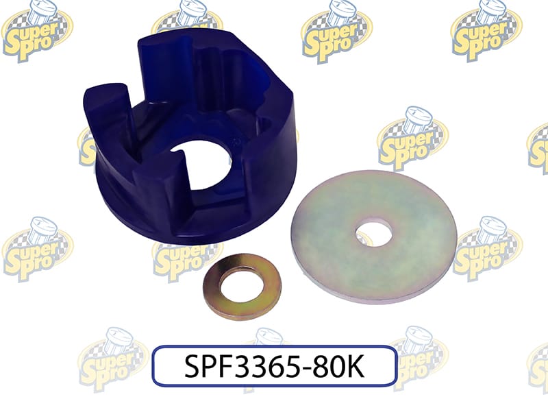 Superpro — SuperPro 2009 Volkswagen Eos Komfort Rear Lower Pendulum Mount Insert Bushing - Performance
Bushing Kit
