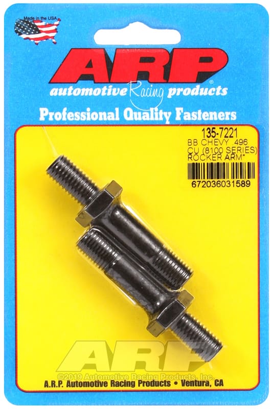 ARP — ARP BB Chevy .496cu rocker arm stud kit