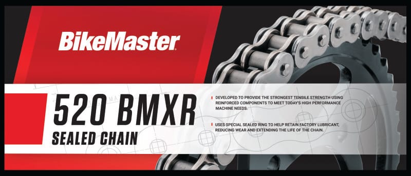 BikeMaster — BikeMaster 520x82 BMXR X-Ring Chain