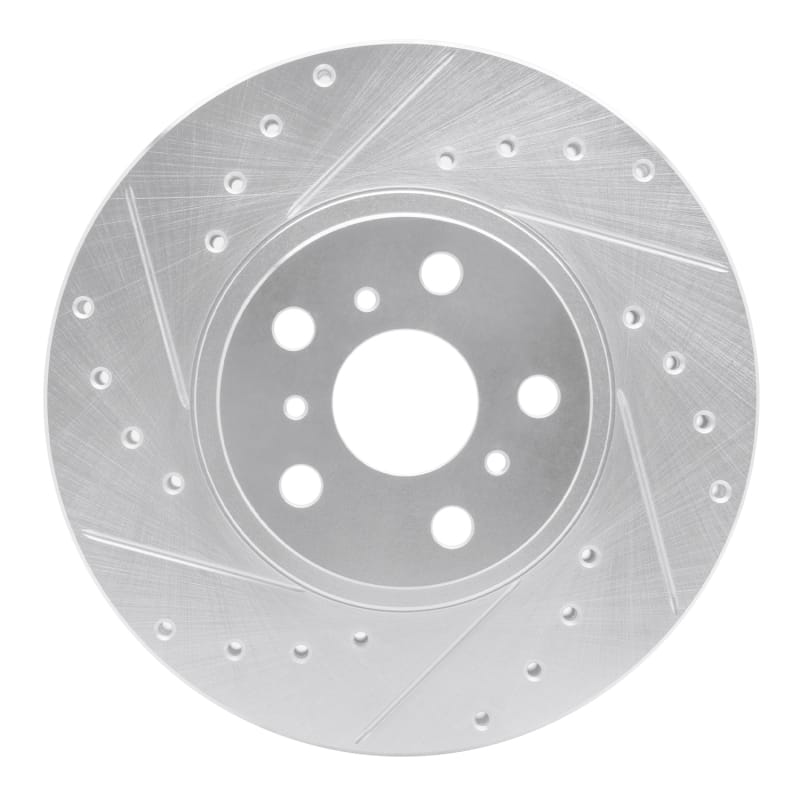R1 Concepts — R1 90-93 Toyota Celica Front Left Drilled & Slotted Silver Brake Rotor
R1 Brake Rotor Drill