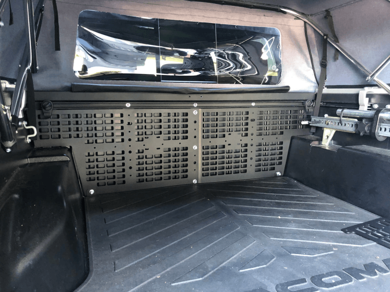 Cali Raised LED — Cali Raised 05-23 Toyota Tacoma Front Bed Molle System - Long Bed