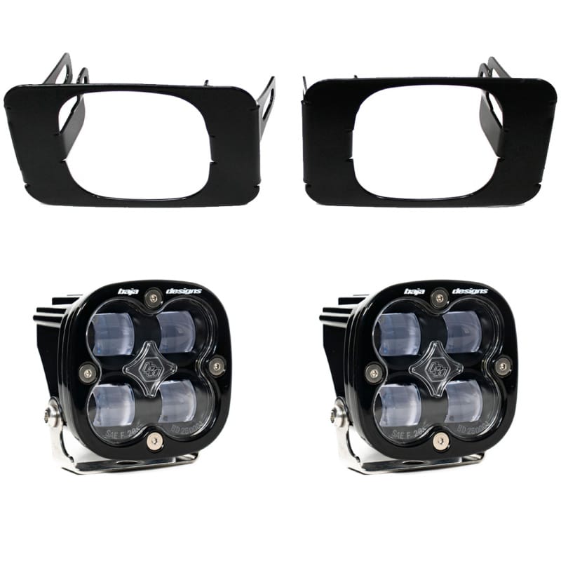 Baja Designs — Baja Designs 17-18 Super Duty Fog Lights Fog Pocket Kit