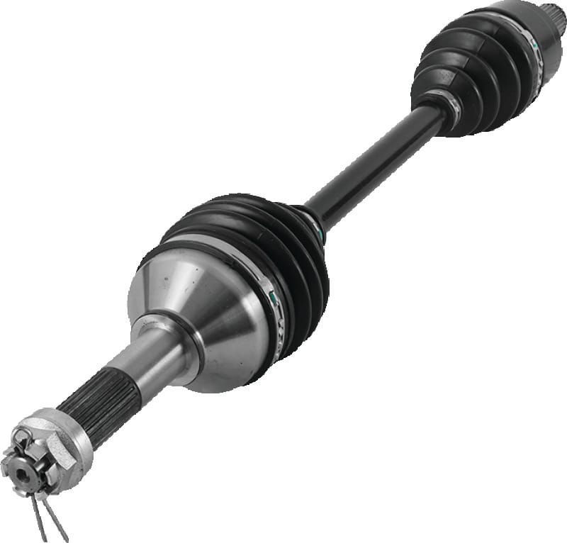 QuadBoss — QuadBoss 06-13 Kawasaki KVF650 Brute Force 4x4 Rear Left Replacement Axle