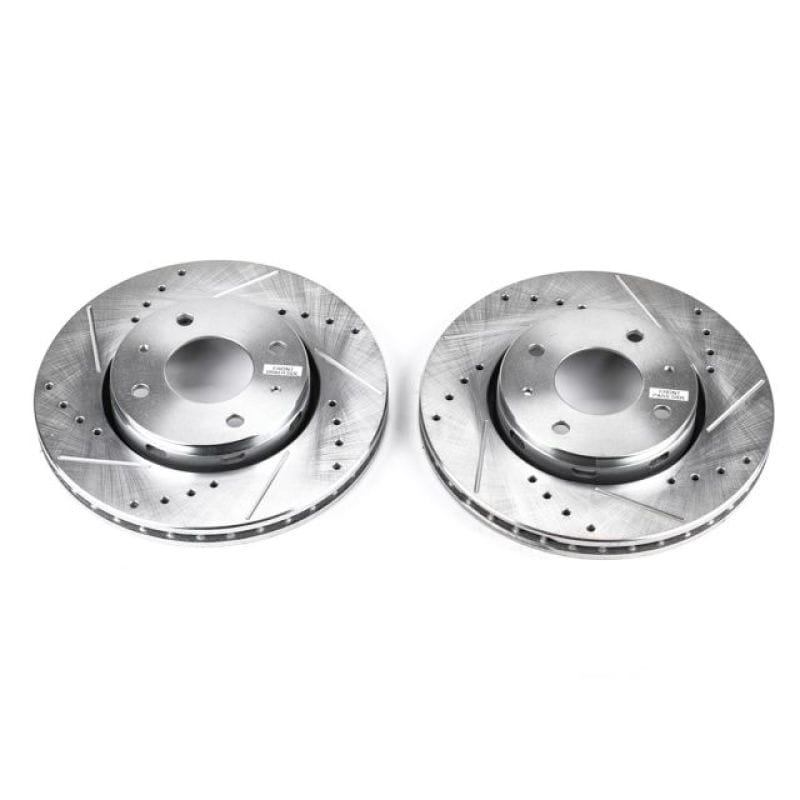 PowerStop — Power Stop 00-04 Volvo S40 Front Evolution Drilled & Slotted Rotors - Pair
PowerStop XPR