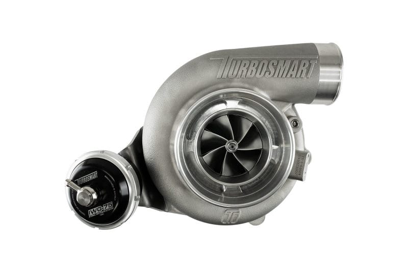 Turbosmart — Turbosmart Water Cooled 6466 V-Band Inlet/Outlet A/R 0.82 IWG75 Wastegate TS-2 Turbocharger