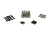COMP Cams — COMP Cams Conical Valve Spring Kit GM LT1/LS .660in/.932in Dia w/ Titanium Retainers
LT1LS7ConSprngKtTI