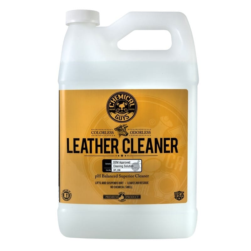 Chemical Guys — Chemical Guys Leather Cleaner Colorless & Odorless Super Cleaner - 1 Gallon