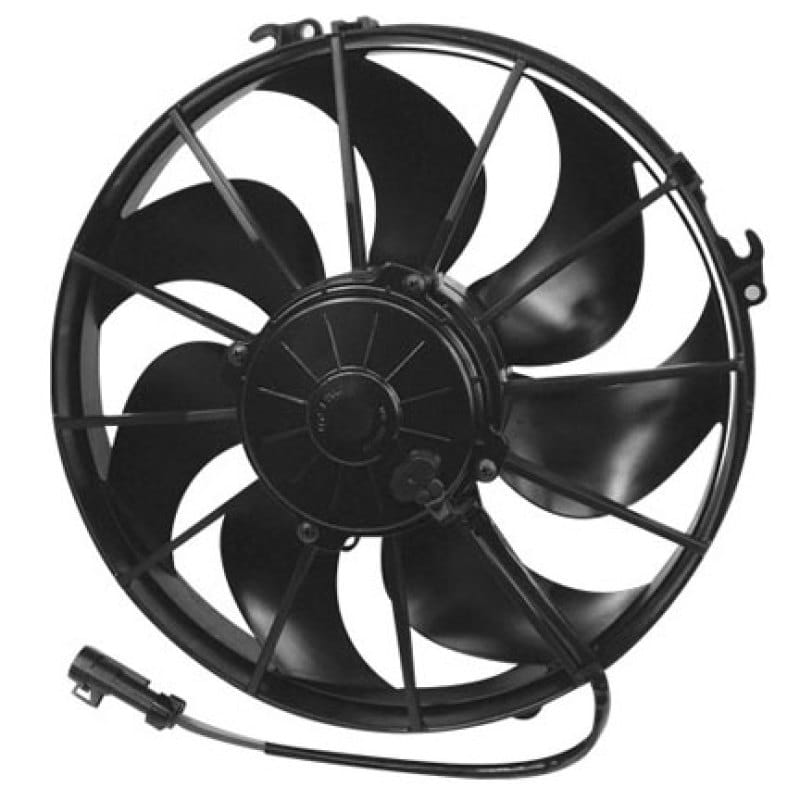 SPAL — SPAL 1870 CFM 12in High Performance (H.O.) Fan - Pull (VA01-AP90/VLL-66A)