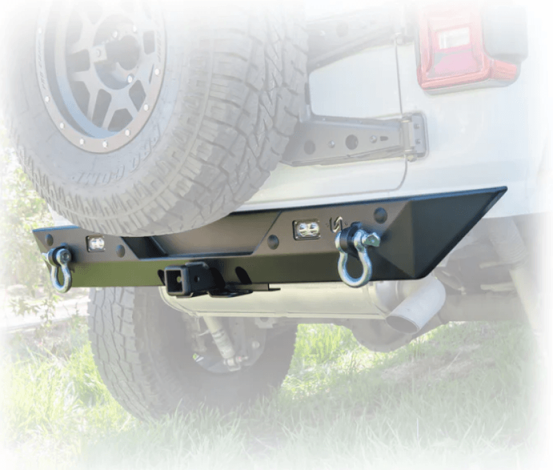 TURN Offroad — Turn Offroad 2018+ Jeep JL Rear Bumper with Hitch and Lights
