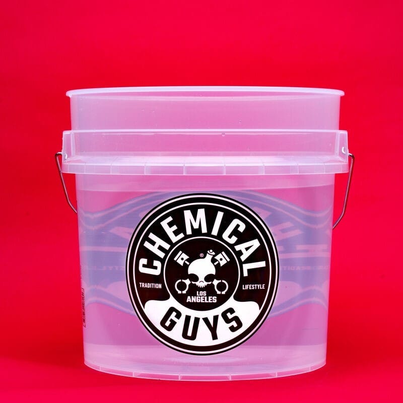 Chemical Guys — Chemical Guys Heavy Duty Ultra Clear Detailing Bucket