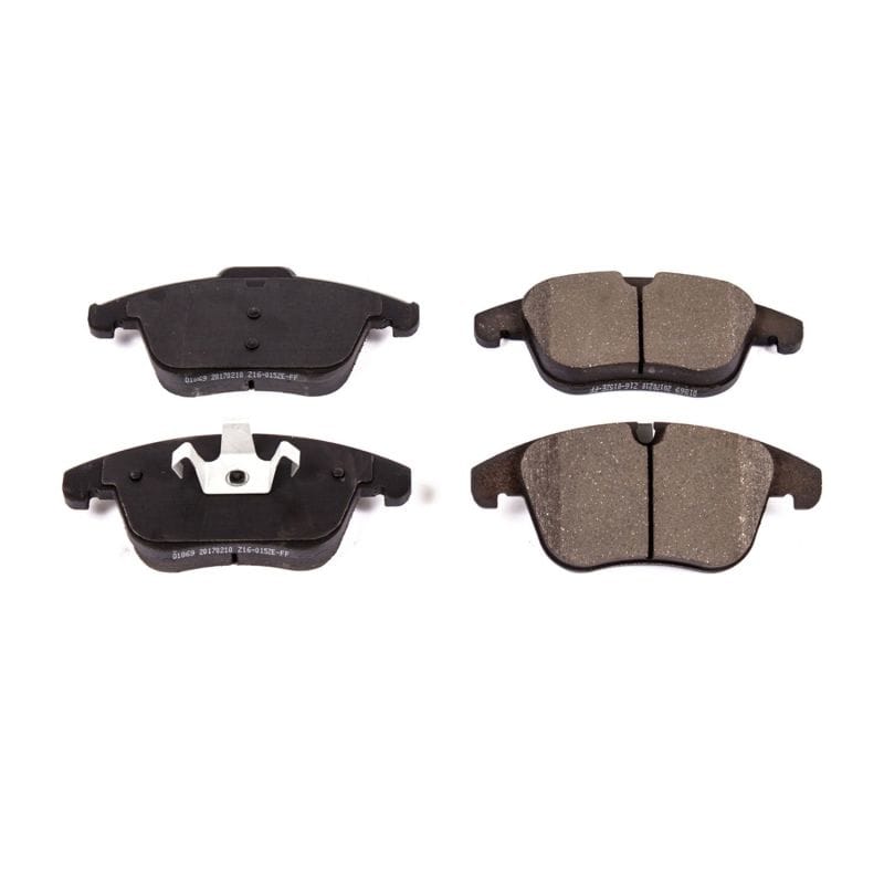 PowerStop — Power Stop 16-18 Jaguar XE Front Z16 Evolution Ceramic Brake Pads
Z16 Brake Pads