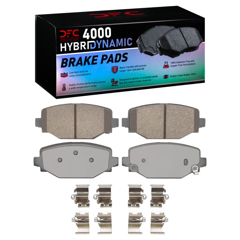 DFC — DFC 22-25 Jeep Grand Cherokee Rear 4000 HybriDynamic Brake Pads and Hardware Kit
DFC Brake Pad Set