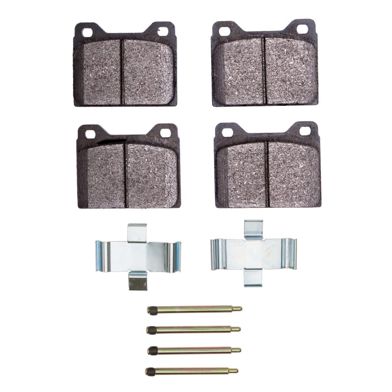 DFC — DFC 72-75 Volvo 164 Front 5000 Advanced Semi Metallic Brake Pads and Hardware Kit
DFC Brake Pad Set