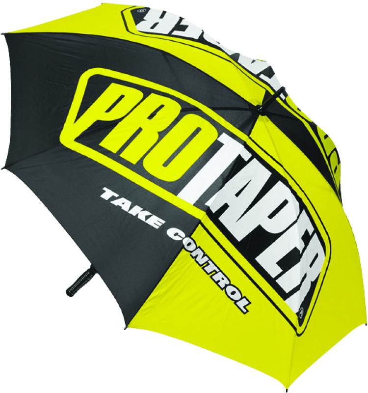 ProTaper — Promotional - 4-1/2 ft. dia., Black/Yellow
